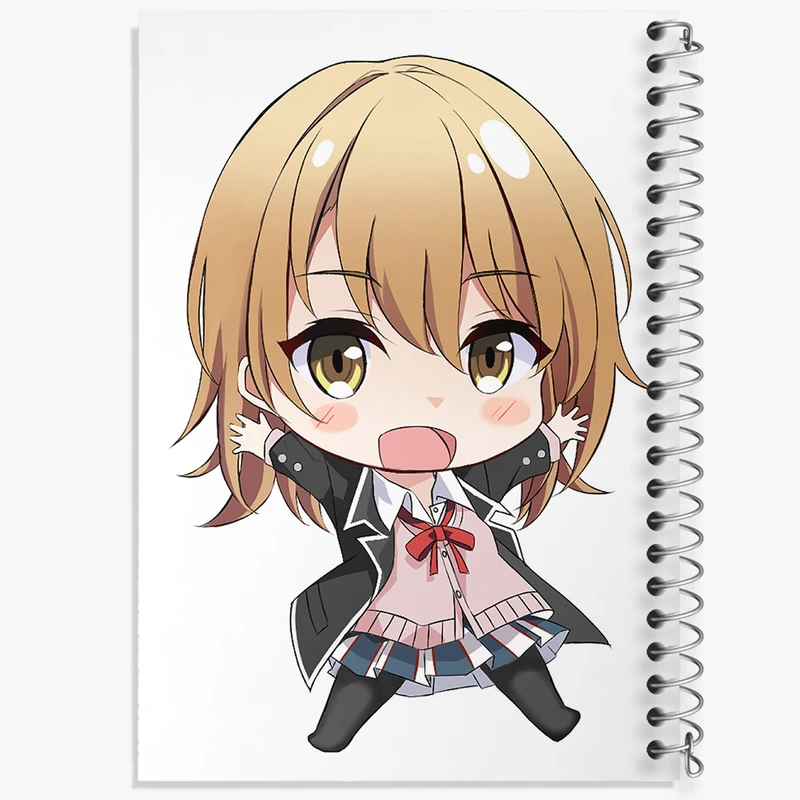 دفتر مشق 100 برگ خندالو طرح ایروها جوانی کمدی رومانتیک من کد 32531