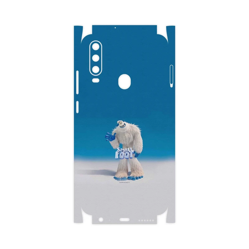 برچسب پوششی ماهوت مدل Smallfoot-FullSkin مناسب برای گوشی موبایل جی ال ایکس Shahin 2