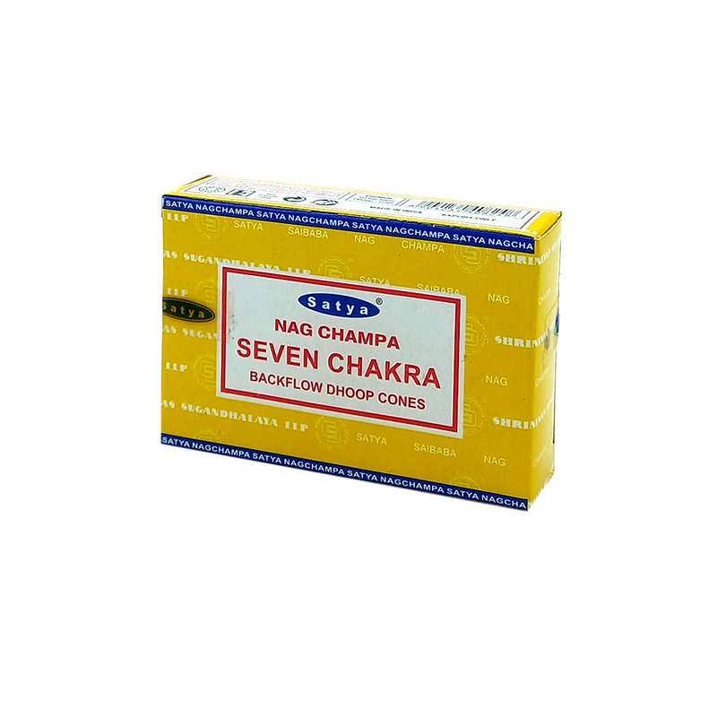 عود ساتیا مدل آبشاری Seven-chakra عود ساتیا مدل آبشاری Seven-chakra