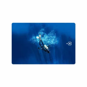 MAHOOT Scuba Diving Cover Sticker for Samsung Galaxy Tab S3 9.7 2017 T825