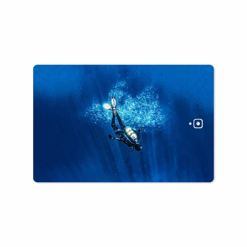 برچسب پوششی ماهوت مدل Scuba Diving مناسب برای تبلت سامسونگ Galaxy Tab S3 9.7 2017 T825