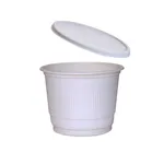 کاسه یکبار مصرف درب دار آملون مدل 1300A+Lid بسته 20 عددی