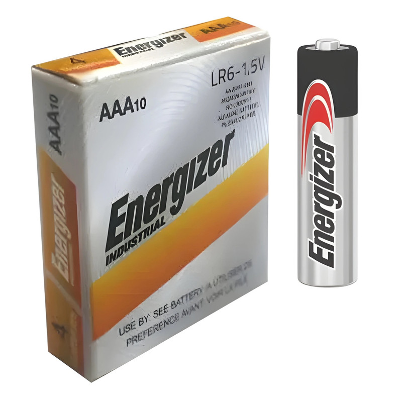 باتری نیم قلمی انرجایزر مدل LR6-1.5V بسته ۴ عددی