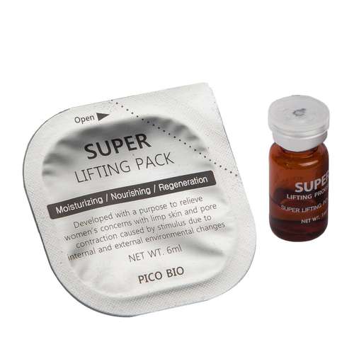 ژل و سرم ضد چروک پوست پیکو بیو مدل Super Lifting حجم 7 میلی لیتر