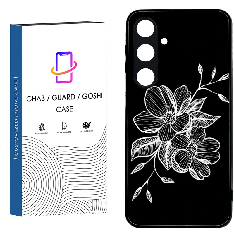 کاور قاب گارد گوشی طرح دخترانه کد 30 - TPU مناسب برای گوشی موبایل سامسونگ Galaxy S24 FE