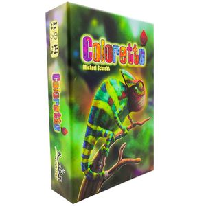 بازی فکری مدل coloretto