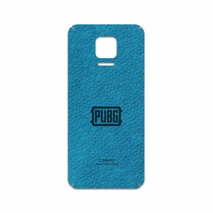 MAHOOT BL-PUBG Cover Sticker for Xiaomi Redmi Note 9S