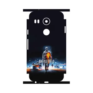MAHOOT Battlefield Game Series-FullSkin Cover Sticker for Google Nexus 5X