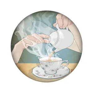 برچسب کنسول بازی مدل چای کد  2290