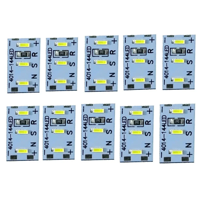 چیپ ال ای دی 1 وات مدل mega4014-12v کد 144 بسته 10 عددی