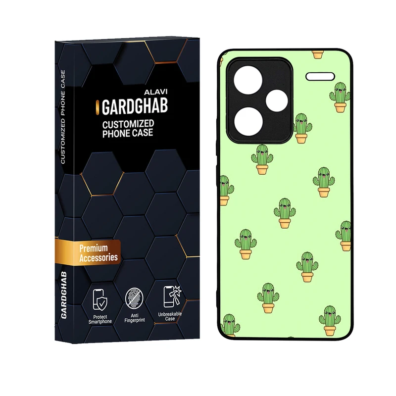 کاور گارد قاب علوی مدل دور ژله ای مناسب برای گوشی موبایل شیائومی Redmi Note 13 Pro Plus 5G