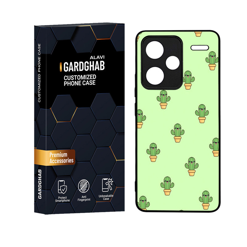 کاور گارد قاب علوی مدل دور ژله ای مناسب برای گوشی موبایل شیائومی Redmi Note 13 Pro Plus 5G
