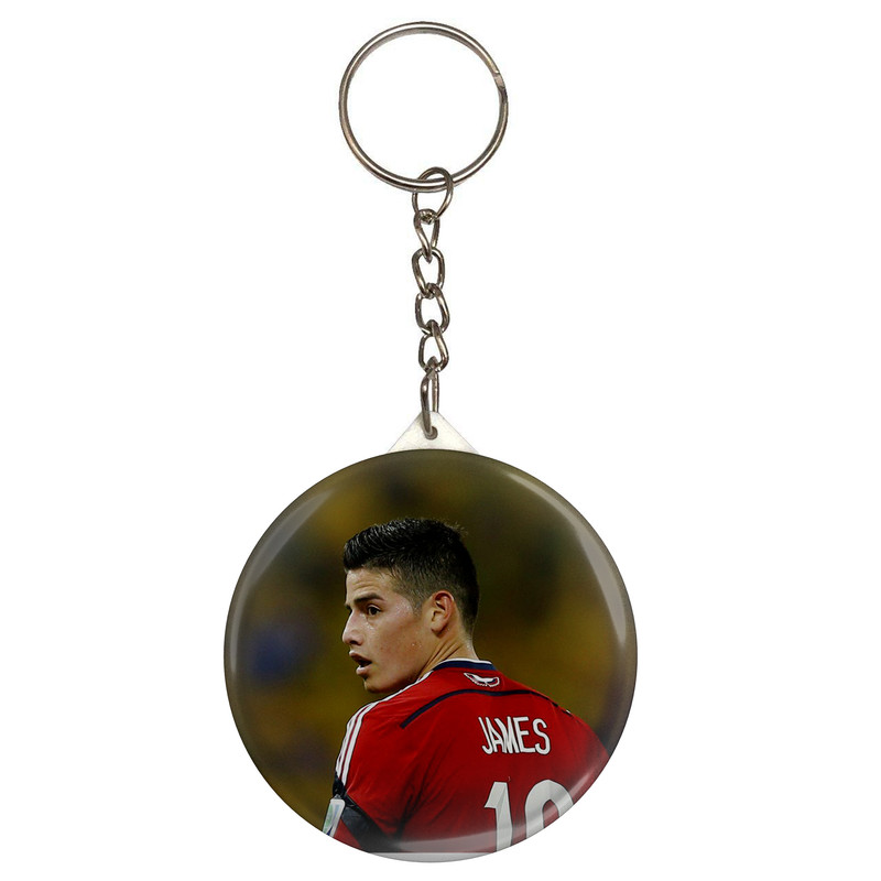 جاکلیدی طرح بازیکن فوتبال بایرن مونیخ جیمز خامس رودریگز تیم ملی کلمبیا مدل S4413 