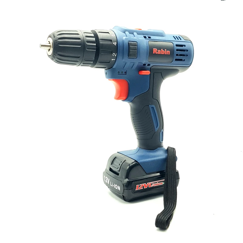 دریل پیچ گوشتی شارژی رابین کد 12V