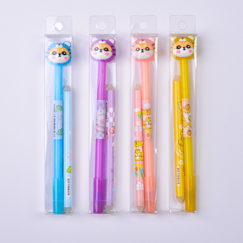 روان نویس سیلیکونی مدل گربه به همراه پاک کن