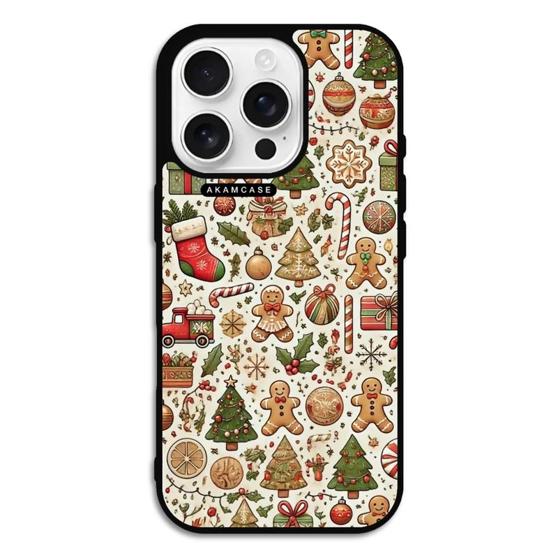 کاور آکام مدل AMC-WA16PRO-CHRISTMAS-21 مناسب برای گوشی موبایل اپل iPhone 16 Pro