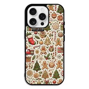 AKAM AMC-WA16PRO-CHRISTMAS-21 Cover For Apple iPhone 16 Pro