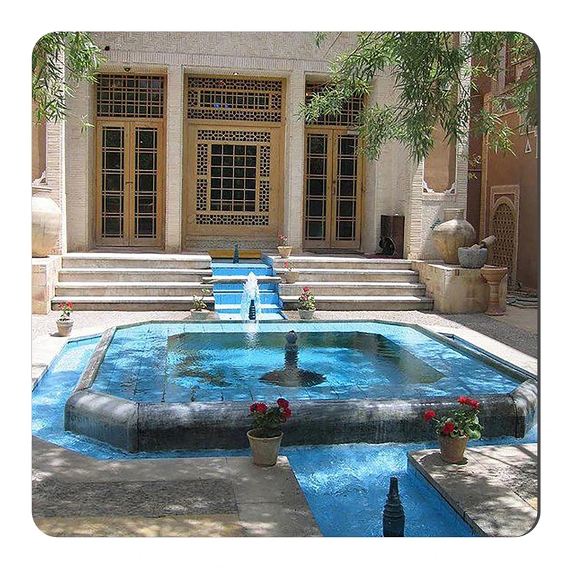 مگنت طرح خانه و حوض قدیمی ایرانی کد wmg2712
