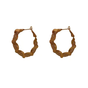 گوشواره زنانه ژوپینگ مدل حلقه ای کد 010