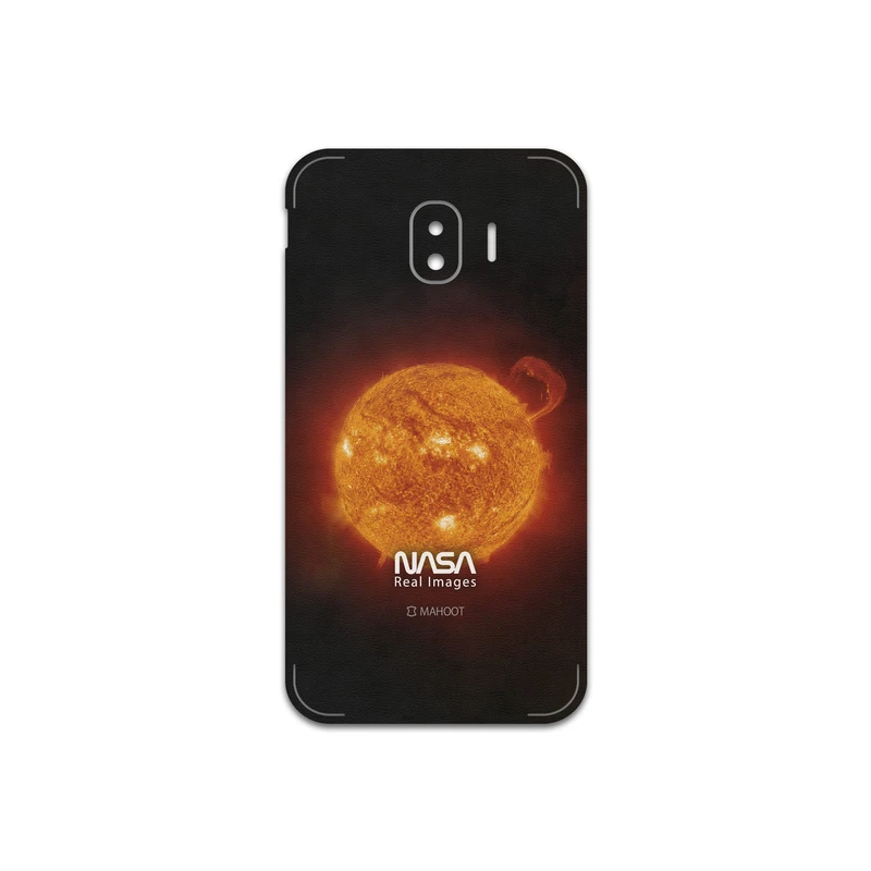 برچسب پوششی ماهوت مدل Sun-By-NASA مناسب برای گوشی موبایل سامسونگ Galaxy J2 Pro 2018