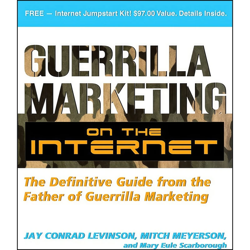 کتاب Guerrilla Marketing on the Internet اثر Jay Conrad Levinson and Mitch Meyerson انتشارات Entrepreneur Press