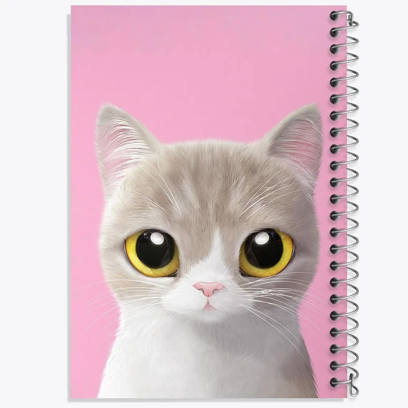 دفتر نت موسیقی 50 برگ خندالو مدل گربه کد 28321