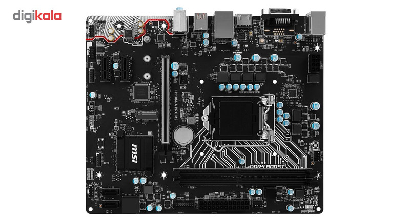 مادربرد ام اس آی مدل H110M-A PRO M2