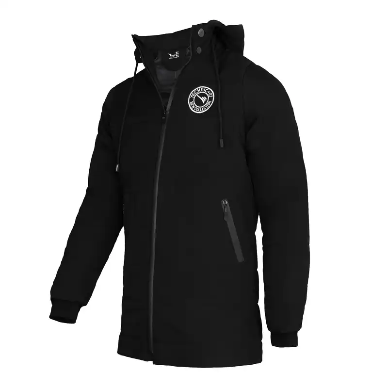 کاپشن ورزشی مردانه تکنیک پلاس 07 مدل OC-104-ME