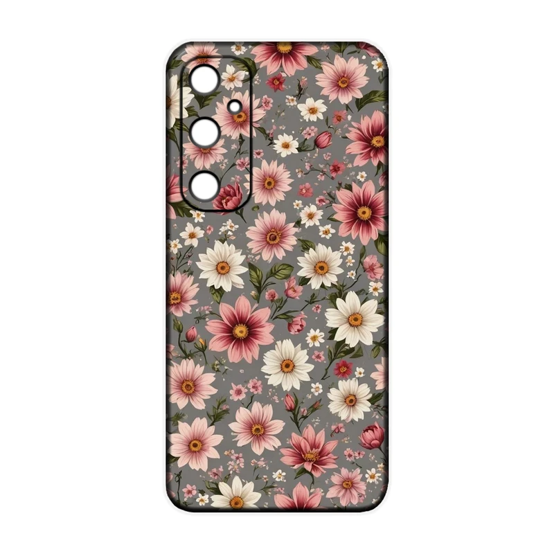 کاور مدل گل کد 316 مناسب برای گوشی موبایل سامسونگ Galaxy S23 fe