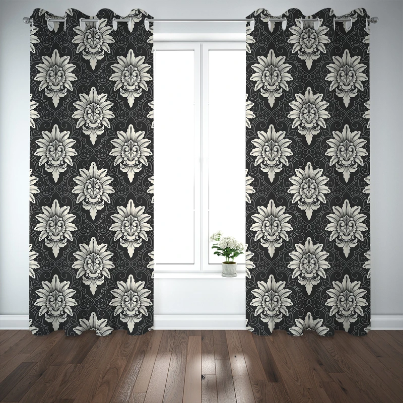  پرده هزاردستان مدل par653 سایز 300X150 سانتی متر 