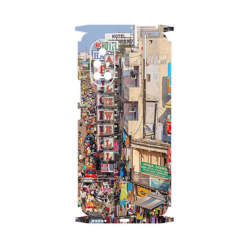 برچسب پوششی ماهوت مدل City of Delhi-FullSkin مناسب برای گوشی موبایل هوآوی Nova 8