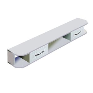 نقد و بررسی میز تلویزیون دیواری مدل  DL45V توسط خریداران