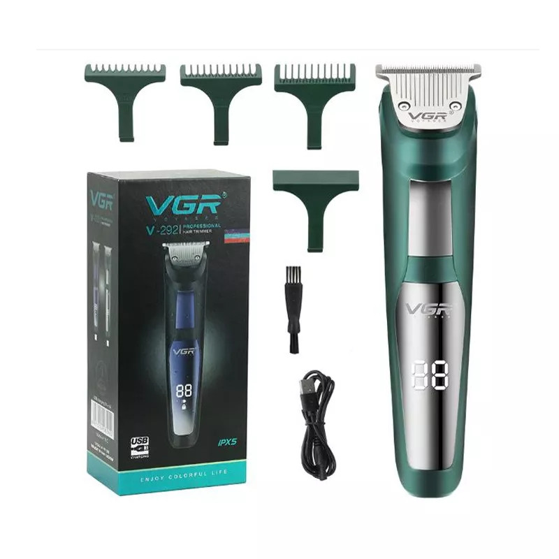 ماشین اصلاح موی سر و صورت وی جی ار مدل V-292 ماشین اصلاح موی سر و صورت وی جی ار مدل V-292