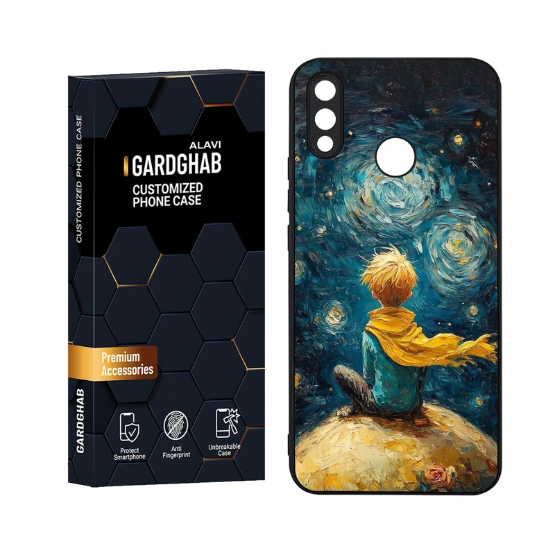 کاور گارد قاب علوی مدل Glass مناسب برای گوشی موبایل هواوی Nova 3i