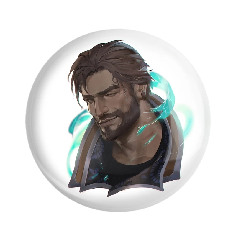 مگنت خندالو مدل بازی ولورانت (Valorant) کد 33069