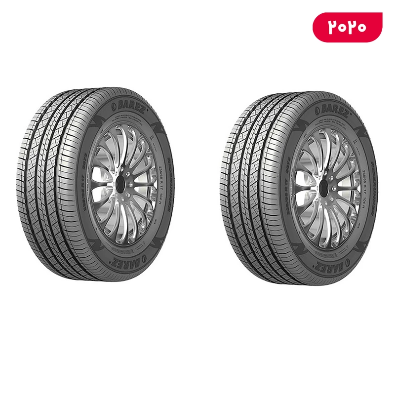 لاستیک خودرو بارز مدل RIDERUNNER S673 سایز 235/65R17 - دو حلقه