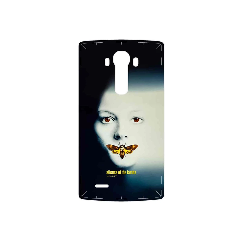 برچسب پوششی ماهوت مدل Silence of the Lambs مناسب برای گوشی موبایل ال جی G3