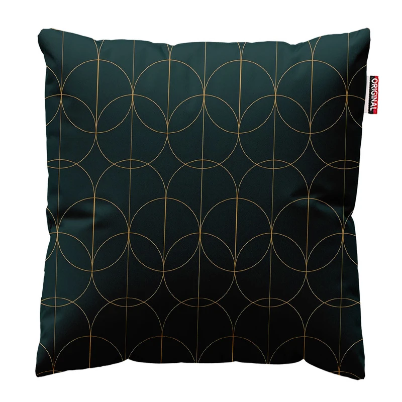  کوسن پاد آفرین طرح مینیمال کد 3530 سایز 40*40 سانتی متر