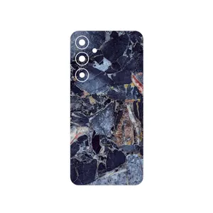 MAHOOT Broken black marble Cover Sticker for Samsung Galaxy A55