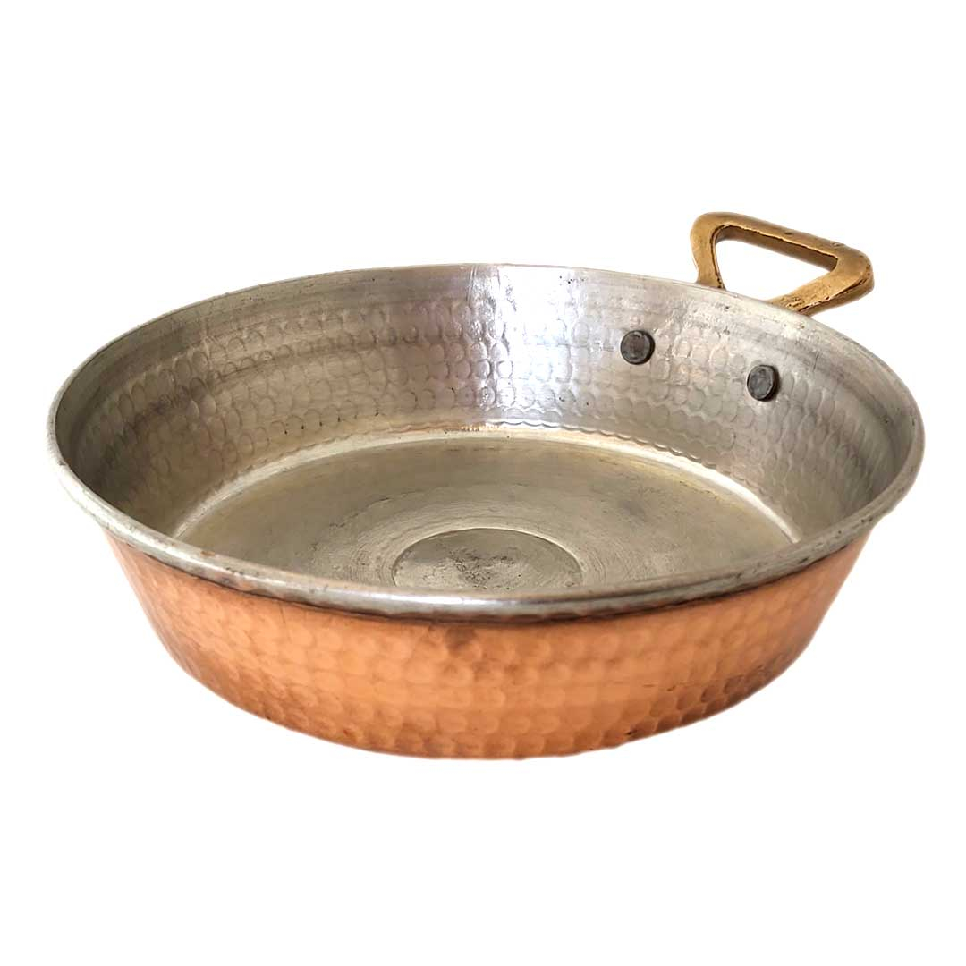 ماهیتابه مسی مدل سیسمونی کد333