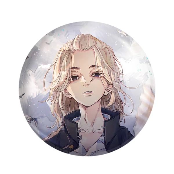 پیکسل خندالو مدل مایکی انیمه توکیو ریونجرز کد 11140