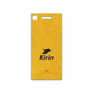 MAHOOT ML-KRN Cover Sticker for Sony Xperia XZ1