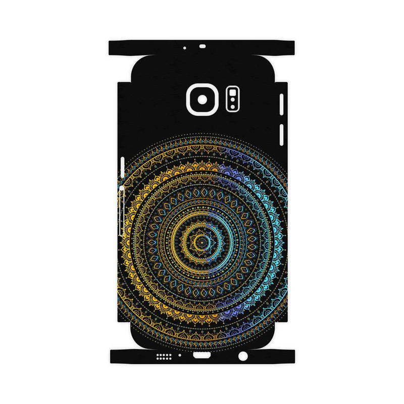 برچسب پوششی ماهوت مدل Mandala Design 2-FullSkin مناسب برای گوشی موبایل سامسونگ Galaxy S6