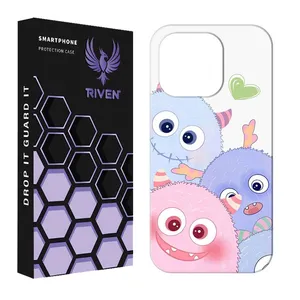 RIVEN RI1-4 Case For Apple iPhone 15 Pro