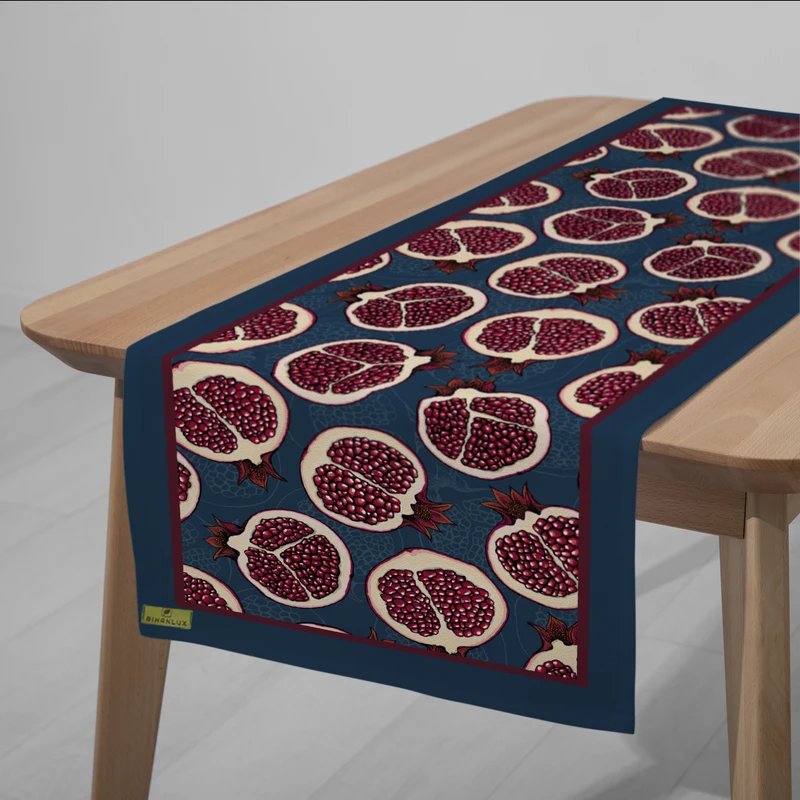 رانر ریحانلوکس مدل یلدایی کد RH129 سایز 145x45 سانتی‌متر