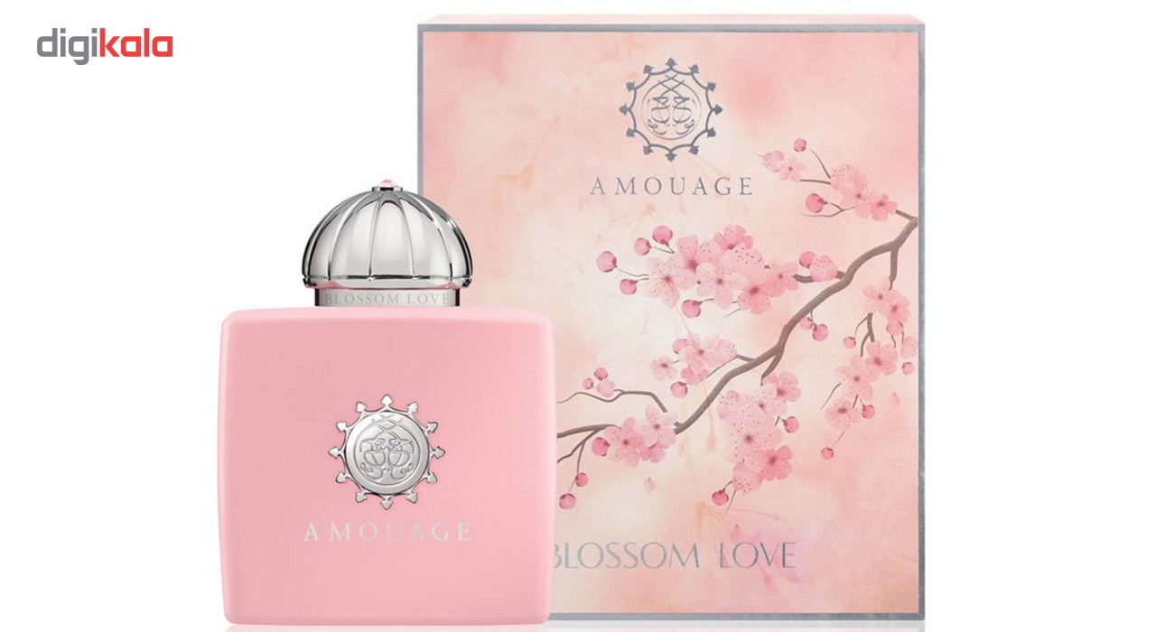 ادو پرفیوم زنانه آمواژ مدل Blossom Love حجم 100 میلی لیتر