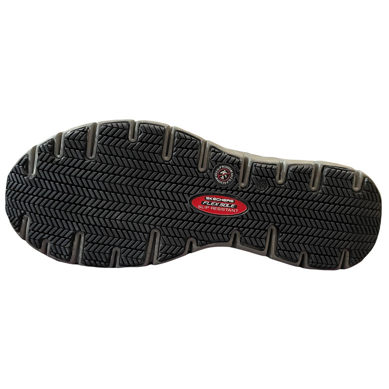 کفش ایمنی اسکچرز مدل SN77068W-BKCC