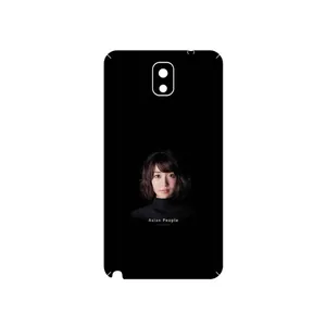 MAHOOT Portrait of an Asian Woman Cover Sticker for Samsung Galaxy Note 3