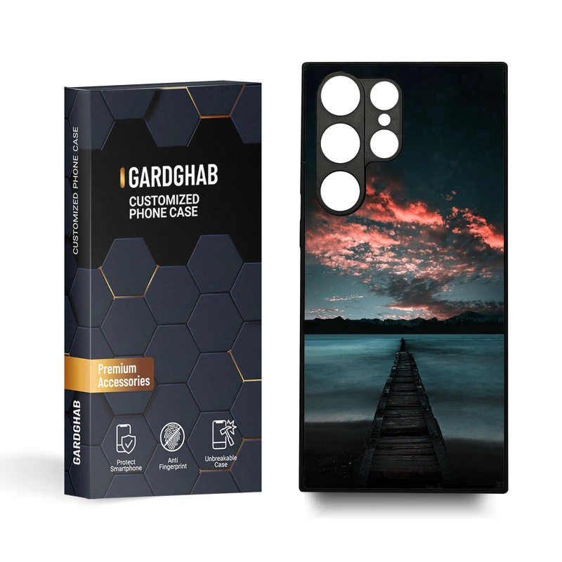 کاور گارد قاب مدل پسرانه مناسب برای گوشی موبایل سامسونگ Galaxy S23 Ultra