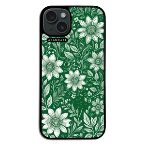 AKAM AMC-WA15PLUS-FLOWERS-17 Cover For Apple iPhone 15 Plus